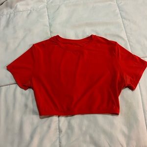 Skims Fits Everybody Cropped Top